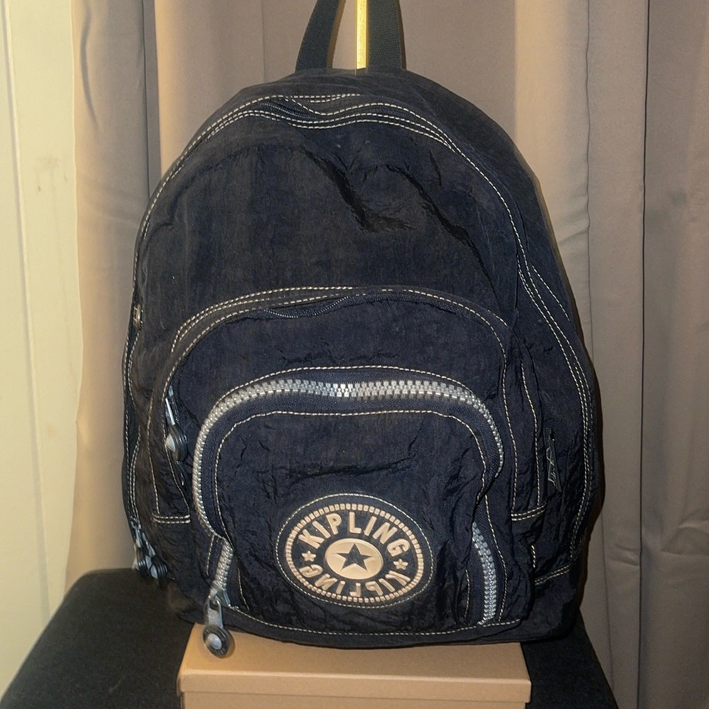 Kipling Nylon Backpack - image 1